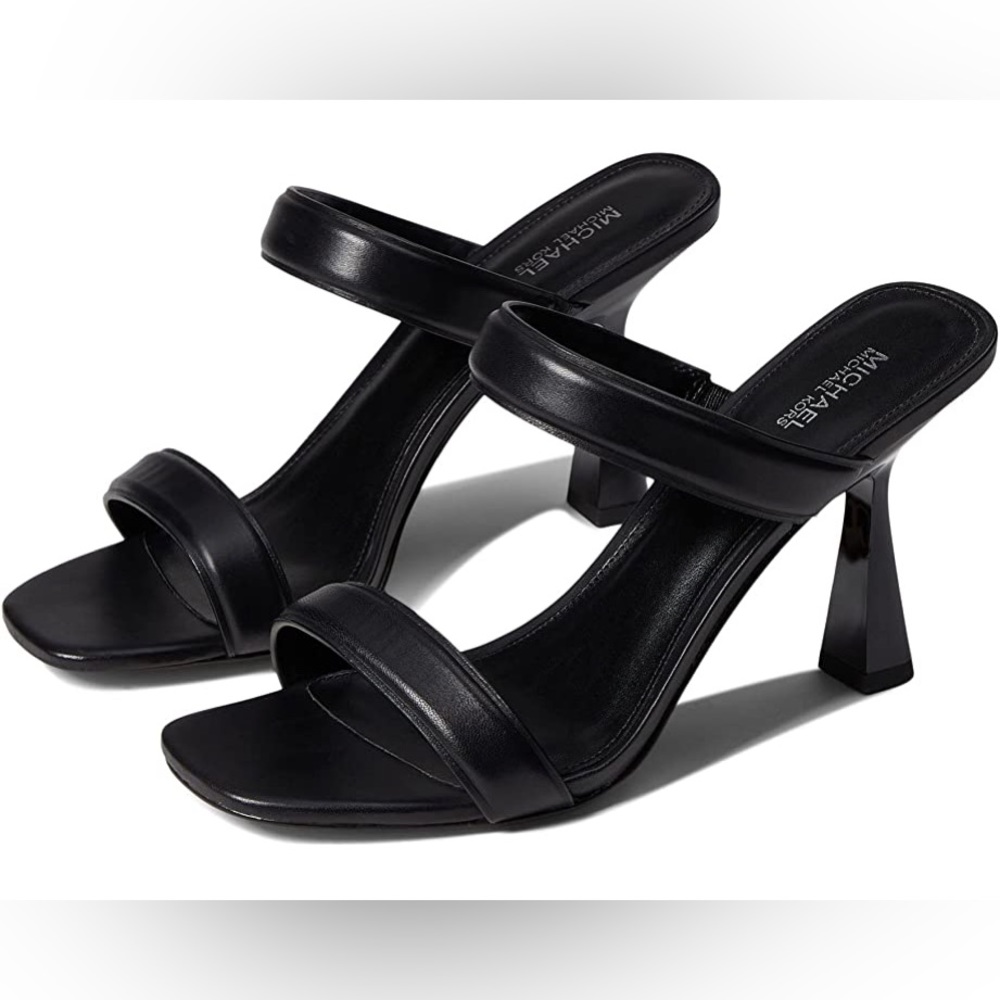 Michael Kors black heels sz 7